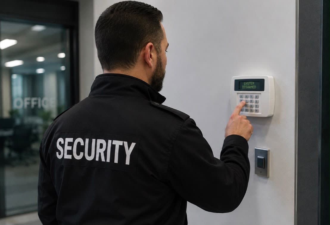 Alarmopvolging & keyholding